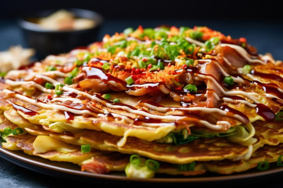 お好み焼き